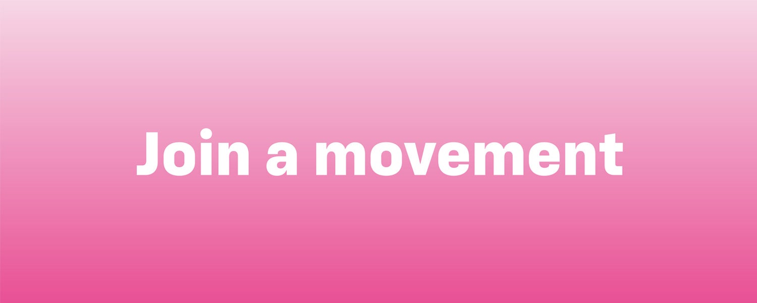 Join A Movement logo | Chevrolet Making Strides Against Breast Cancer | Levalley GMC in Benton Harbor MI