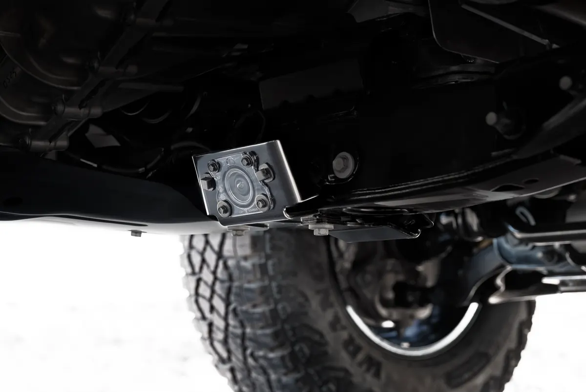 2026 GMC Canyon underbody camera at Levalley GMC in Benton Harbor MI