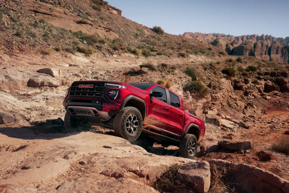 2026 GMC Canyon off-road at Levalley GMC in Benton Harbor MI