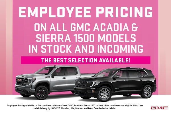 Employee Pricing 