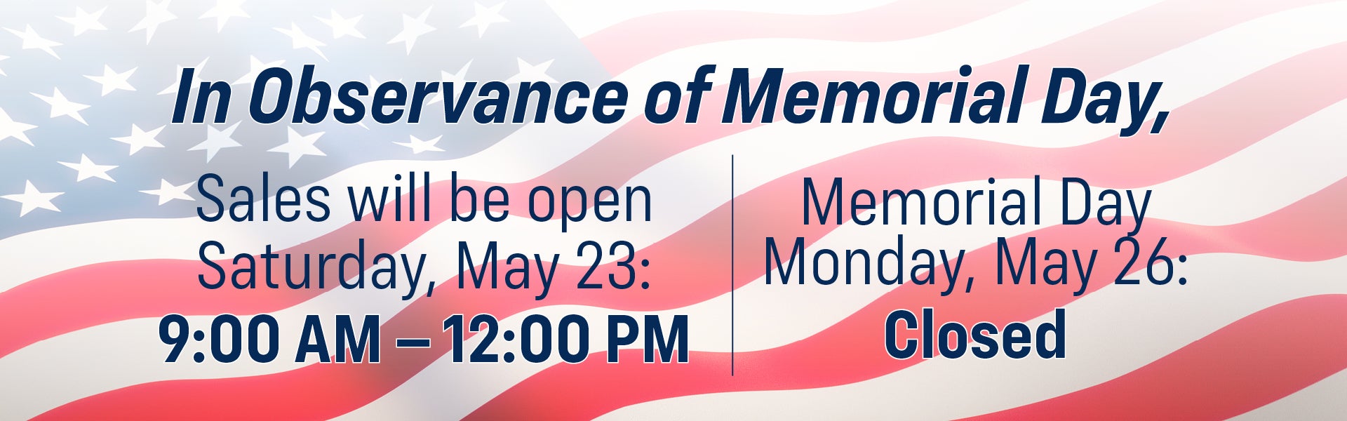 Memorial Day