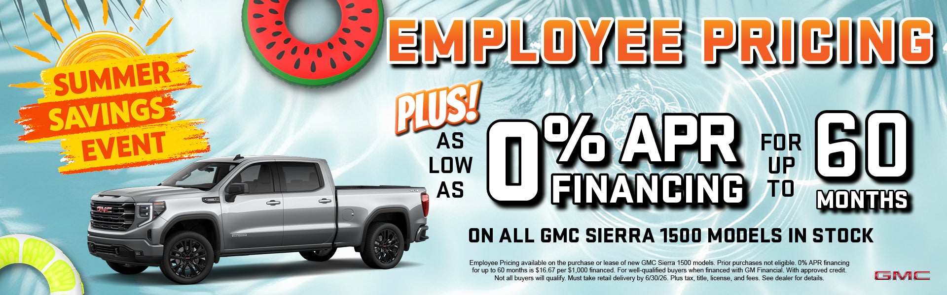 Employee Pricing
