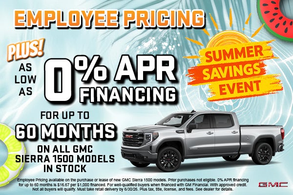 Employee Pricing