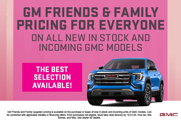 GMC F&F