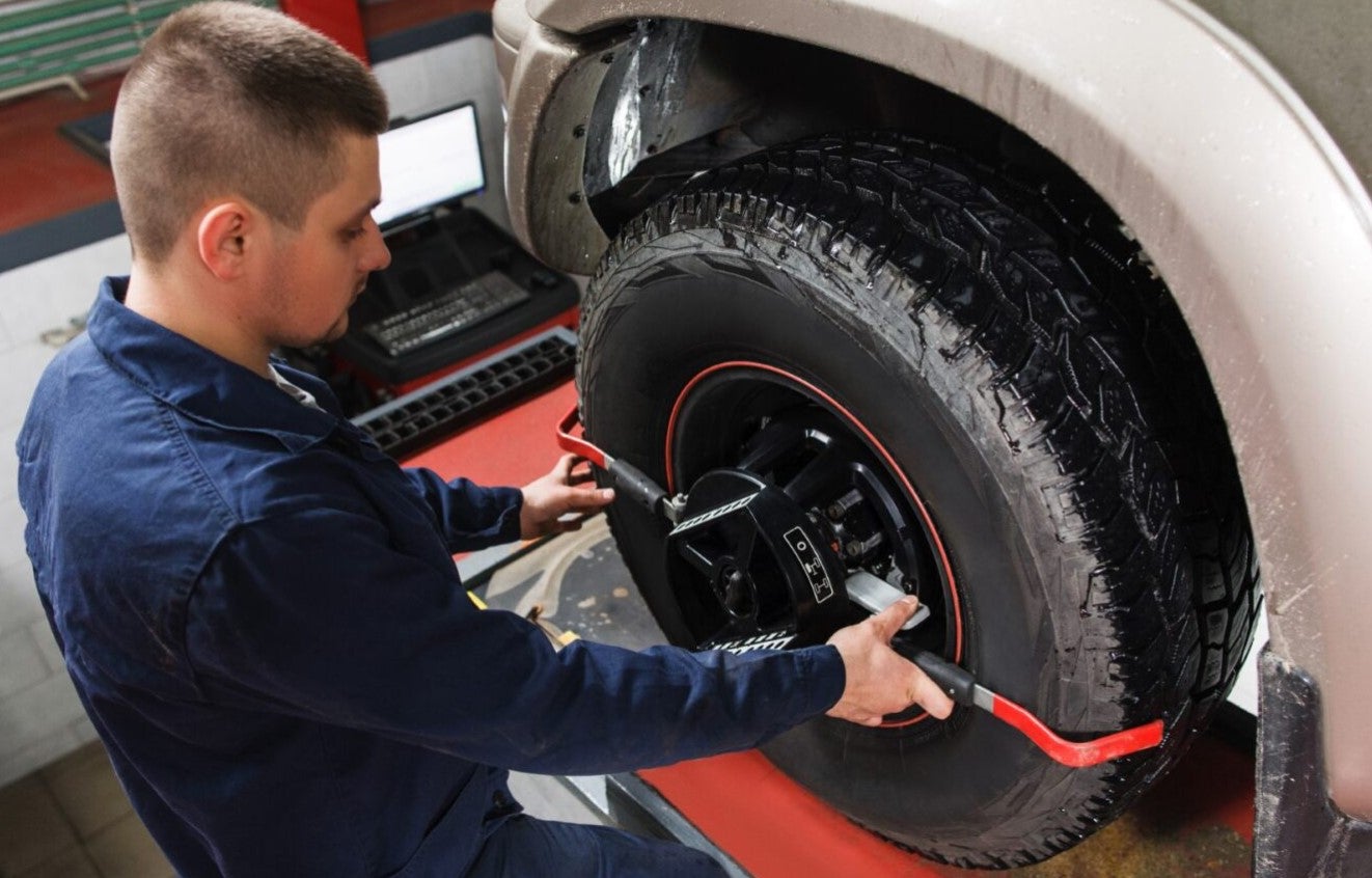 Tire Alignment near Benton Harbor, MI - Levalley GMC
